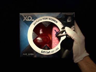 пробники и миниатюры: Ətirlər, ətriyyat, duxu xanımlar üçün Xo perfume for women gift set — 2