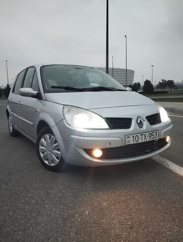 kvadrasikl satışı: Renault Scenic: 1.5 l | 2006 il 299521 km Hetçbek — 15