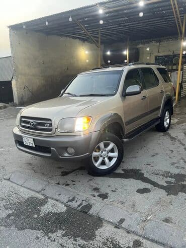 bmw x6 35i xdrive: Toyota Sequoia: 4.7 l | 2002 il Ofrouder/SUV — 2