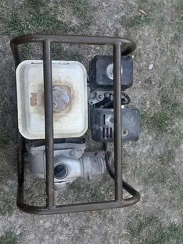 Nasos, Suvarma üçün, quraşdırılma Səthi, İşlənmiş