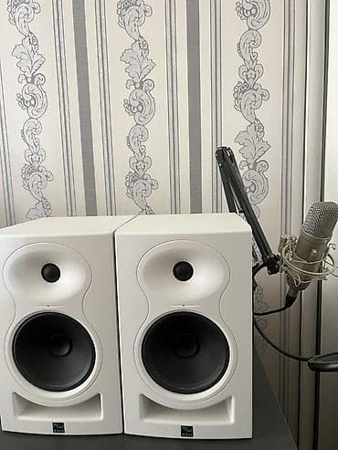 monıtor: Kali Audio LP-6 (Series) aktiv studiya monitorları – ağ rəng, cüt — 3