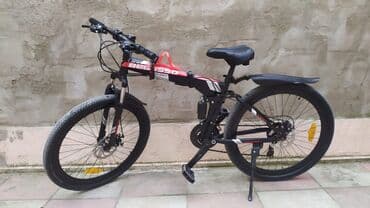İşlənmiş Şəhər velosipedi 26", sürətlərin sayı: 21, Ünvandan götürmə