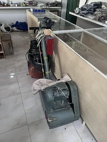 asma tavan ustasi: İşlənmiş Cilalama, polirovka aparatı — 1