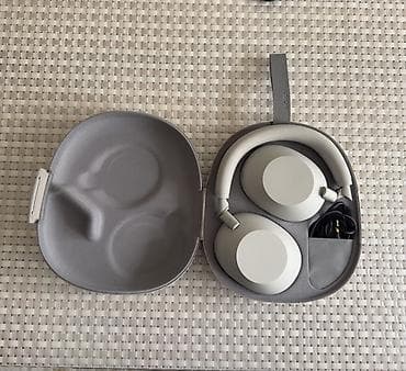 audio sistem: Simsiz (Bluetooth) Qulaqcıqlar, Sony, rəng - Boz — 4
