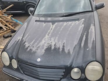 mersedes kapot: Mercedes-Benz W210, 2001 il, Almaniya — 1