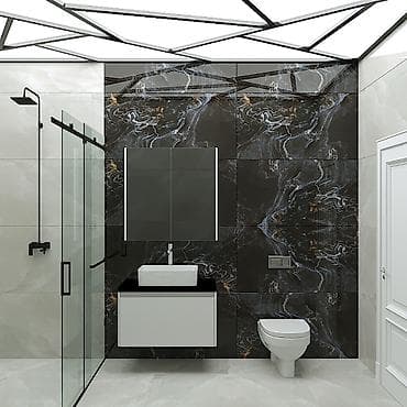 Xamutlar: Hamam ve sanitar qovsaq dizayn — 3