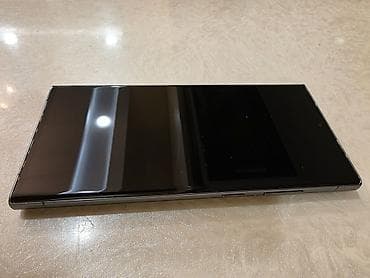 Samsung Galaxy S23 Ultra, 256 GB, rəng - Qara, İki sim kartlı