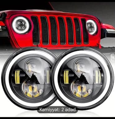 ravon r3 fara: Komplekt, Yaxın və uzaq vuran işıqlar Jeep, Analoq, Çin, Yeni — 1