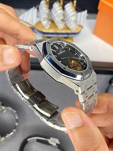 bil: Yeni, Qol saatı, Audermars Piguet, rəng - Gümüşü — 3