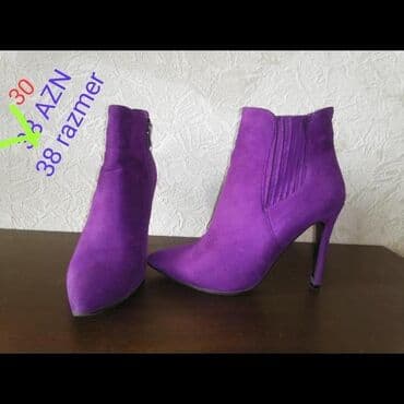 Tuflilər: Ölçü: 38, İşlənmiş — 1