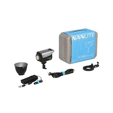 adapt: Nanlite FC-120B LED İşıq Seti Məzmun: - Nanlite FC-120B bi‑rəngli — 1
