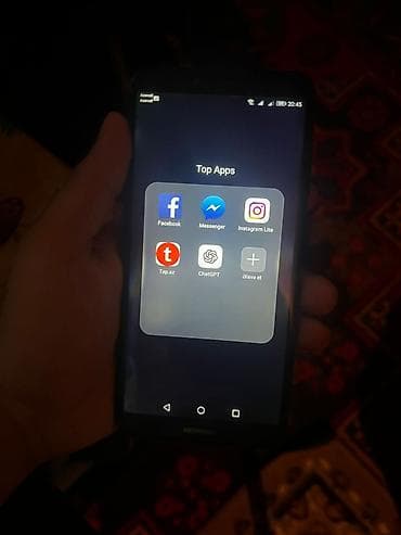 honor 8 s: Huawei Y6p, 2 GB, rəng - Qara, Barmaq izi, İki sim kartlı, Face ID — 9