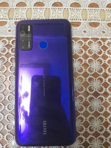 se pro planşet: Tecno Camon, 64 GB, rəng - Bənövşəyi, Barmaq izi — 2