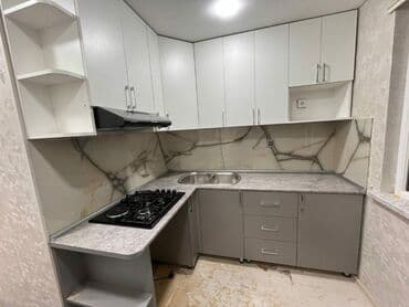 sumqayıtda mətbəx mebeli: Sifarişlə mətbəx dəsti, Özü çəkən petlələr, Mat laminat, Kredit yoxdur, Ödənişli çatdırılma — 2