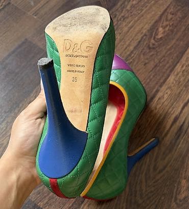 Tuflilər: Tuflilər, Dolce & Gabbana, Ölçü: 39, İşlənmiş — 4