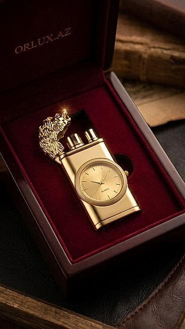 saatı: Yeni, Saat dəsti, rəng - Qızılı — 3