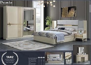 Buta Mebel: İkinəfərlik çarpayı, Dolab, Termo, Tumba, Yeni