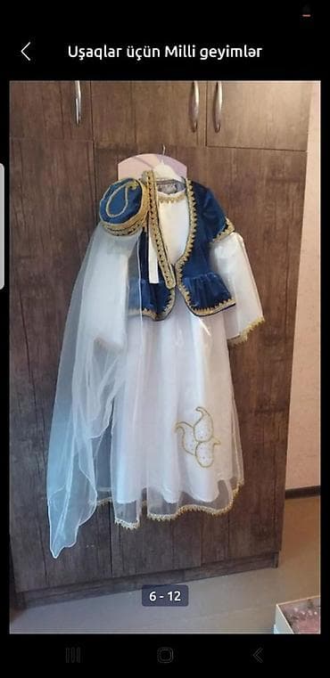 Milli kostyum, Oğlan üçün, 10 - 12 yaş, Yeni — 3