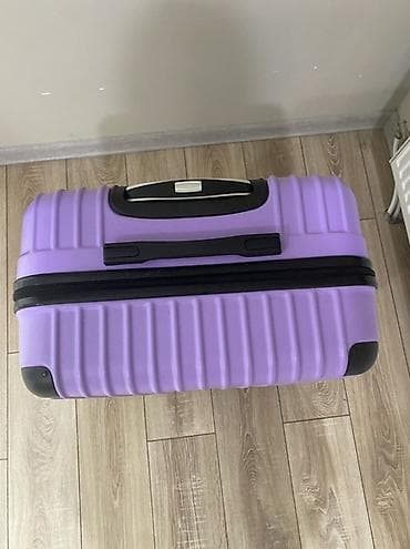 Çamadanlar: Чемодан размер L
Пользовались на одну поездку — 2