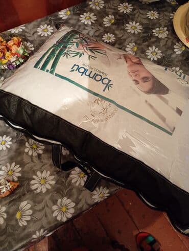 Döşəklər: Yuxu üçün Sadə Bambuk Yastıq — 2