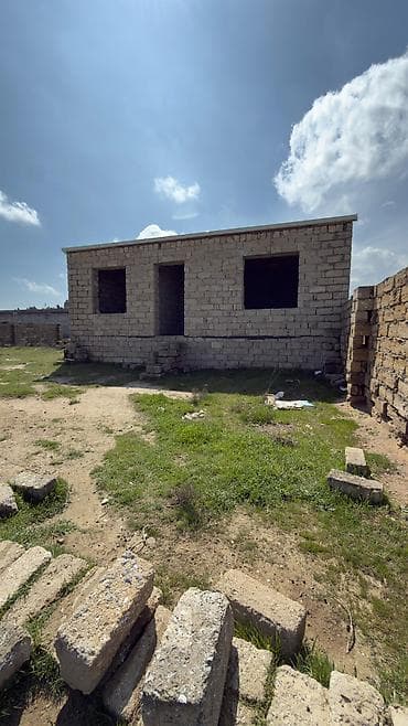 zorge parki ev satilir: 107 kv. m, 3 otaqlı, Kommunal xətlər qoşulmayıb — 2