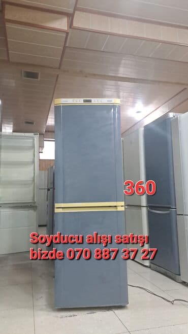 Soyuducular: İşlənmiş 2 qapılı Beko Soyuducu Satılır