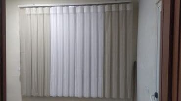 Pərdə və tüllər: Məhsul: Panel pərdə sistemi Təsvir: - Müasir panel pərdələr – mətbəx — 4