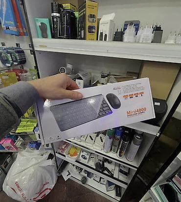 mini vifi: Mauseo/Medton klaviatura və siçan modelləri – ofis və ev istifadəsi — 2