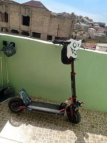 samakat islenmis: Elektrik skuter – güclü şəhər/off-road modeli sukter ideal veziyetdedi — 3