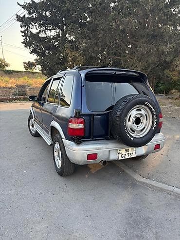 Kia Sportage: 2 l | 1999 il Ofrouder/SUV — 3