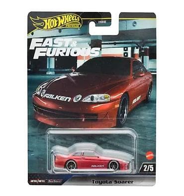 Hot Wheels Premium – Fast & Furious seriyası: Toyota Soarer