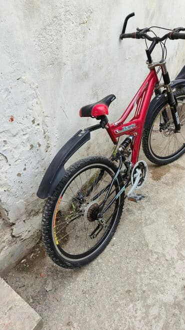 продам велосипед бу: Velosiped 🚲 Banjo Maxima velosiped satılır Rəngi: Qırmızı Çərçivə — 3