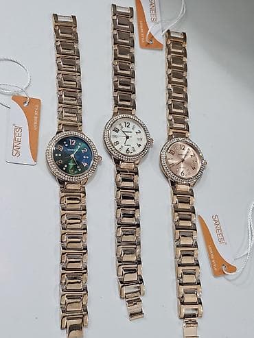 Aksesuarlar: Yeni, Klassik Saat dəsti — 6