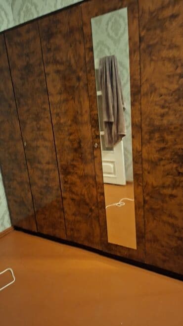 стенка для спальни: 2 təknəfərlik çarpayı, Dolab — 3