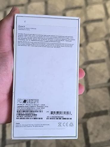 appl: IPhone 14, 128 GB, Midnight, Face ID — 3