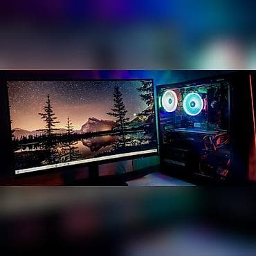 notebook core 2: ​⚡ Tam Komplekt Oyun və İş Kompüteri (RGB Keys) - İdeal Vəziyyətdə! — 1