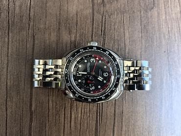 up saatlari: Yeni, Qol saatı, Vostok, rəng - Qara — 4