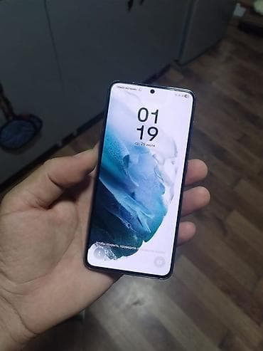 apple iphone 3g: Samsung Galaxy S21, 256 GB, rəng - Boz, Face ID — 2