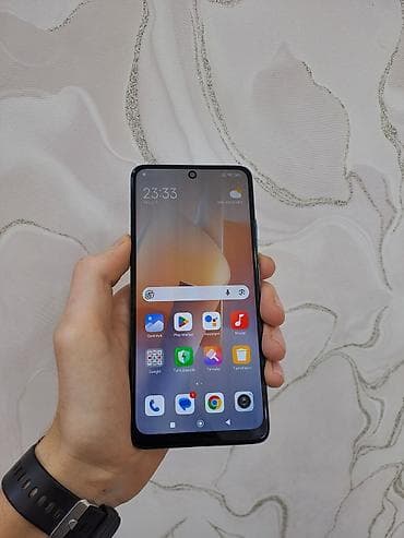 redmi note 7 adapter: Redmi Note 12 Pro, 256 GB, Düyməli, Sensor, Barmaq izi — 1