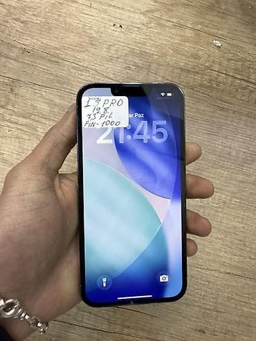 samsung a12 4 64: IPhone 13 Pro, 128 GB, Gümüşü, Face ID — 2