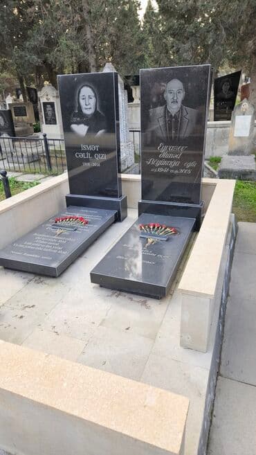 sac yığımları: Keyfiyyətli xidmət. mərmər işlər. Pilləkənlərin yığıması. Məzar — 2