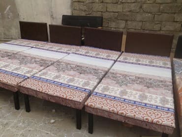 10 min manata evler: Yeni, Təknəfərlik çarpayı — 2