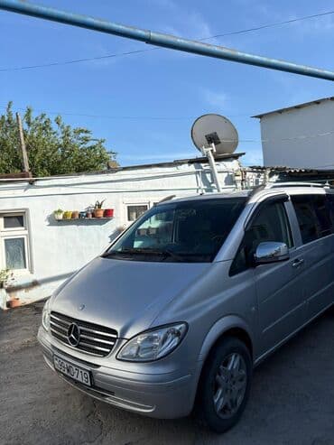 yeşqa mersedes: Mercedes-Benz Vito: 2.2 l | 2009 il Van/Minivan — 4