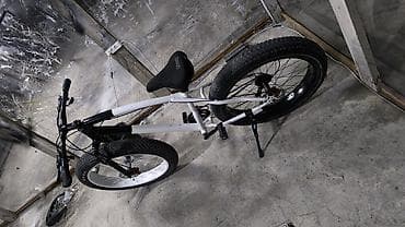 velosibed: Fat bike (enli təkər velosiped) — 4