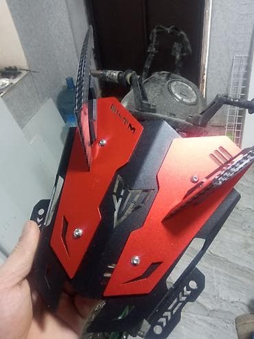 motosiklet debilqe: Motosiklet üçün ön panel və aksesuar dəsti - Universal ön — 4