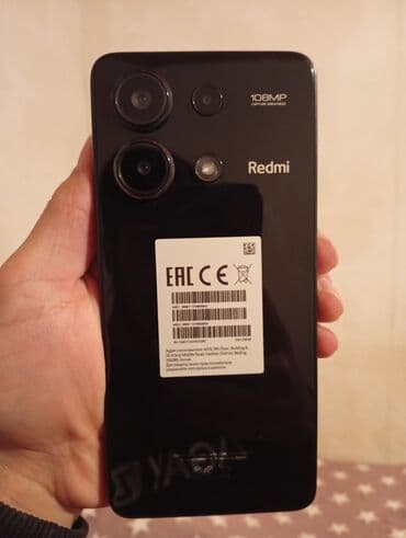 купить ноутбук в баку: Redmi Note, 256 GB, rəng - Qara, Sensor — 1