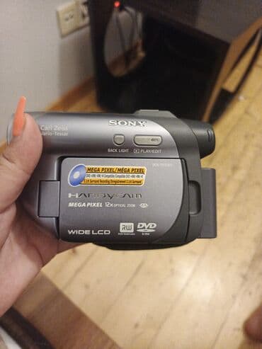 pixel 4: Sony Handycam DCR-DVD305 video kamera - Daşıyıcı: mini DVD — 2