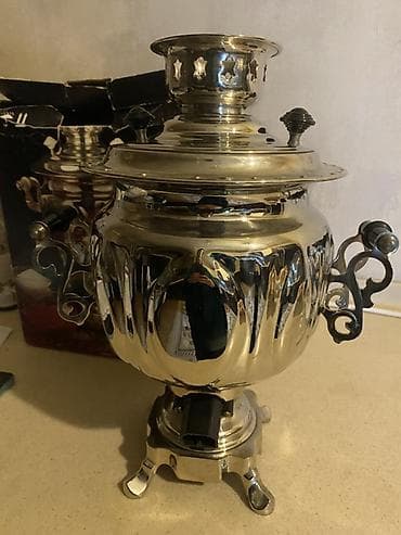 plesteyşin 3: Elektrik Samovar, 3 l — 1