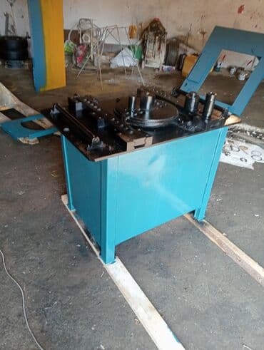 mismar düzəldən aparat: Armaturların əyilməsi üçün elektrikli stolüstü maşın - Təyinat — 2