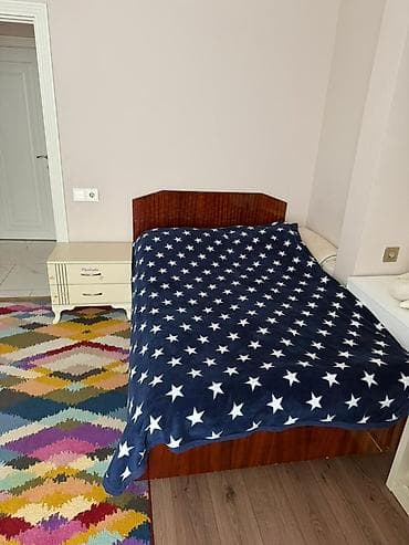 Balışlar, yastıqlar: Rəng - Göy Pled — 3